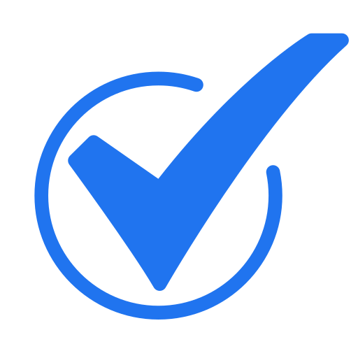 Blue Checkmark